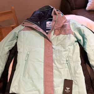 Roxy Ski/Snowboard Jacket Girls large/12